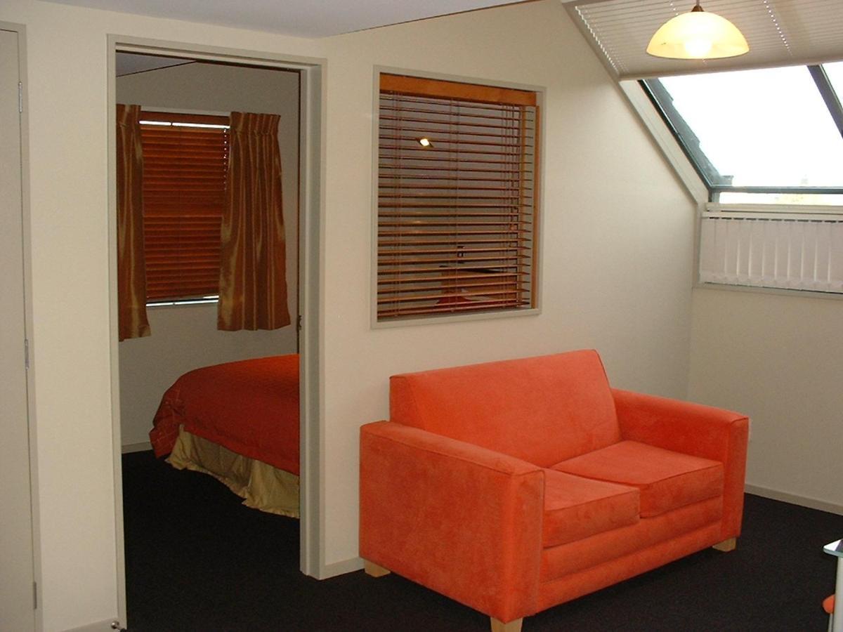 Athena Motel Christchurch Exteriör bild